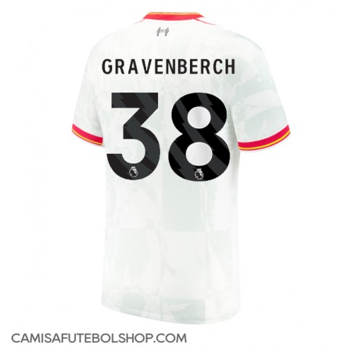 Camisa de time de futebol Liverpool Ryan Gravenberch #38 Replicas 3º Equipamento 2024-25 Manga Curta